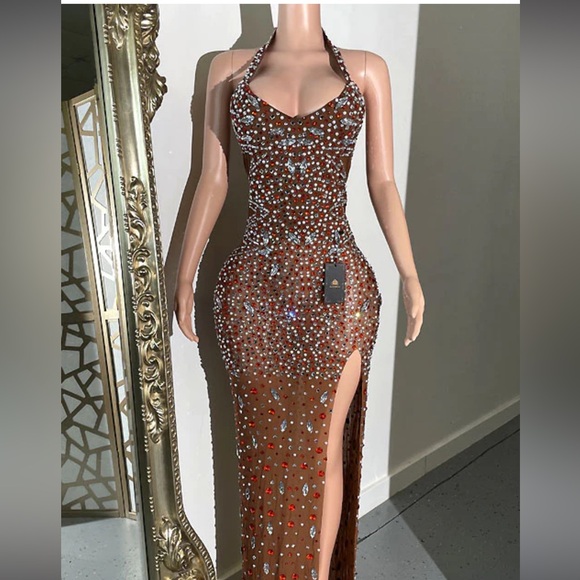 Amekana Boutique Sequin Dress - Picture 3 of 5